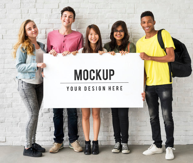 Education Students People Knowledge Concept Psd