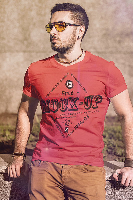 T-Shirt Fashion Mock-Up