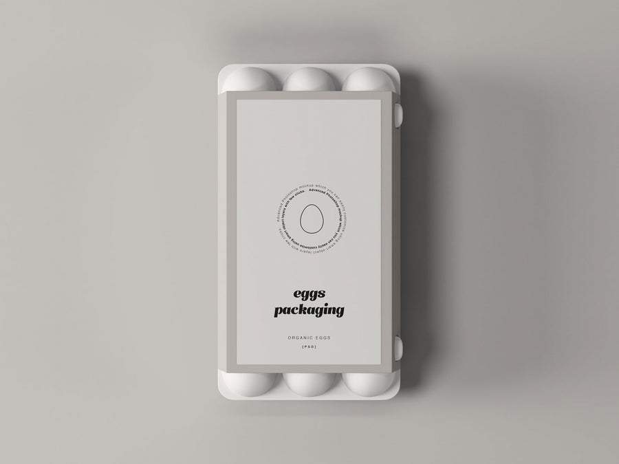 Egg Packaging Mockup