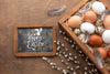 Eggs For Easter And Frame Psd