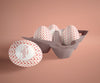 Eggs In Formwork On Table Psd