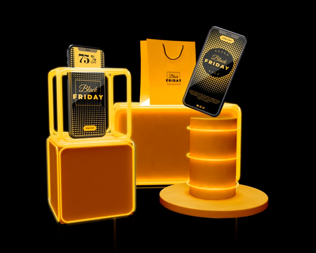 Elecetronic Devices Discounts On Black Friday Psd