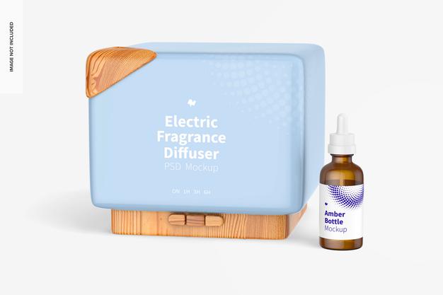 Electric Fragrance Diffuser Mockup Psd