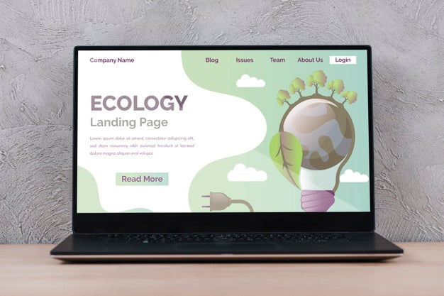 Electronic Device On Desk Mock-Up Psd