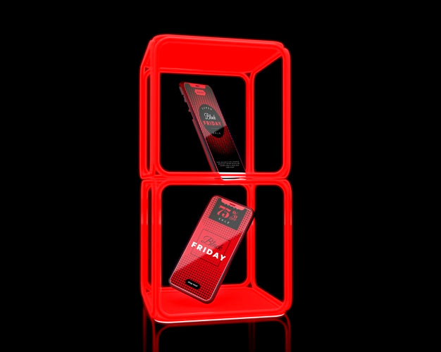 Electronic Device With Special Price On Black Friday Psd