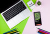 Electronic Devices On Desk Psd