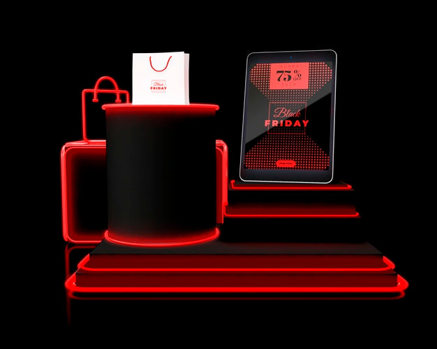 Electronic Gadgeds With Special Price On Black Friday Psd