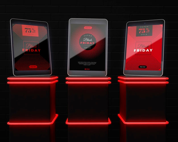 Electronics Device With Promotional Offers Psd