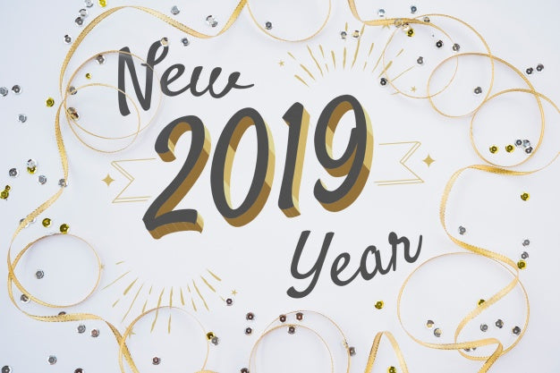 Elegant 2019 Mockup Psd