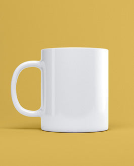 Elegant Brand Mug Mockup Psd