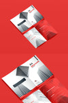 Elegant Branding Brochure Mockup