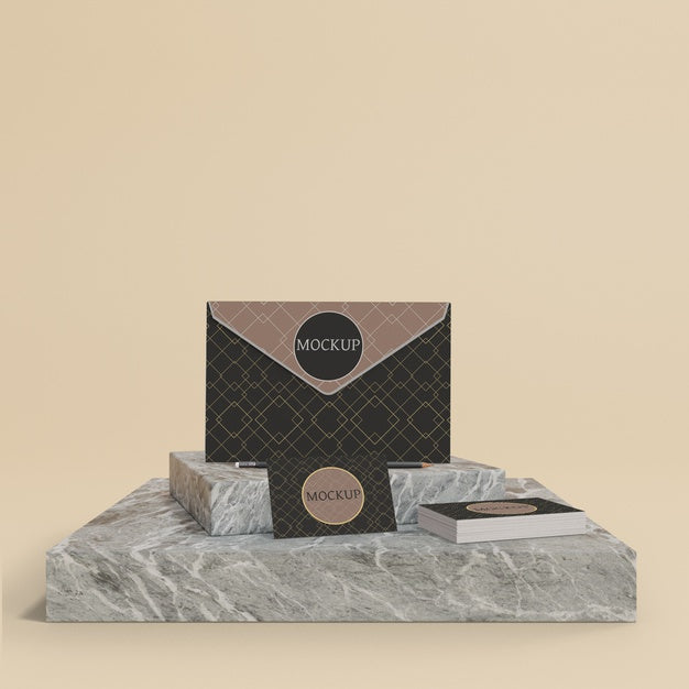 Elegant Branding Concept Mock-Up Psd