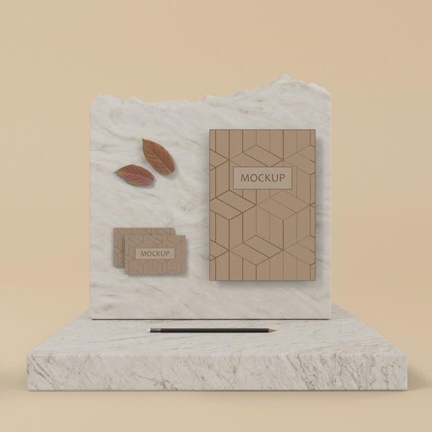 Elegant Branding Concept Mock-Up Psd