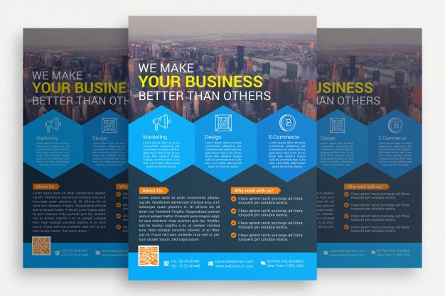 Elegant Business Brochure Psd