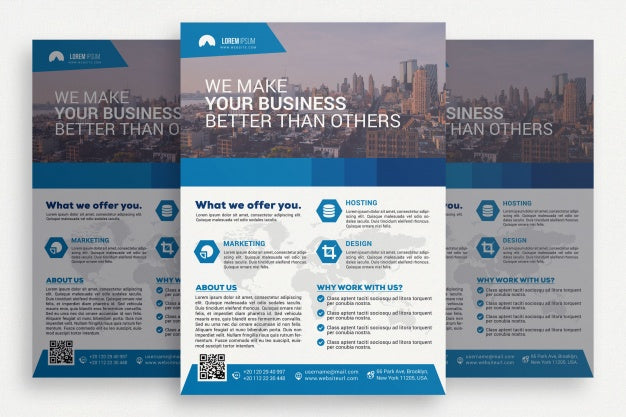 Elegant Business Brochure Psd