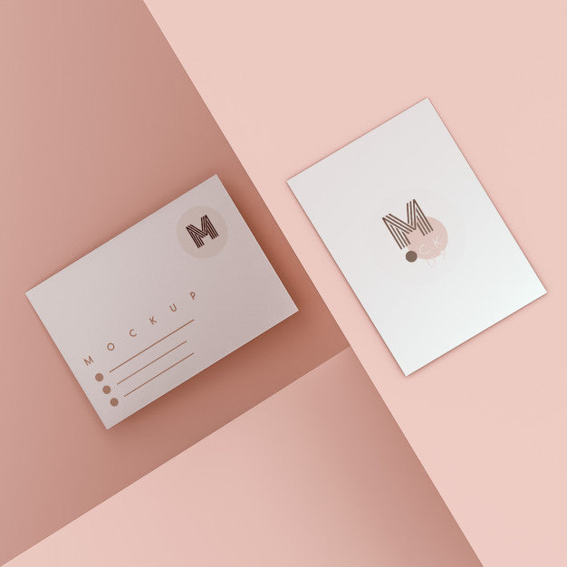Elegant Business Card Mockup Psd