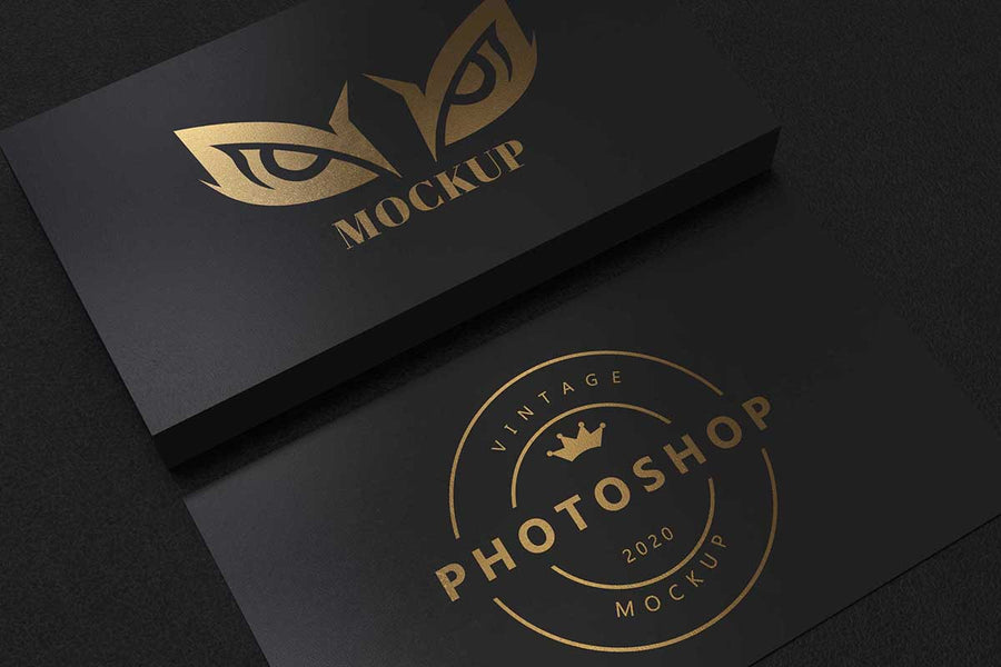 Elegant Business Card Mockup