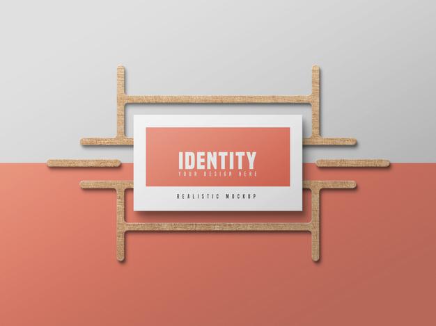 Elegant Business Card Psd Mockup Psd