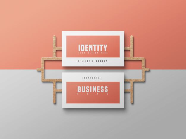 Elegant Business Card Psd Mockup Psd