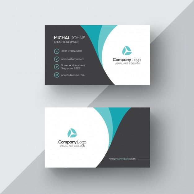 Elegant Business Card Psd
