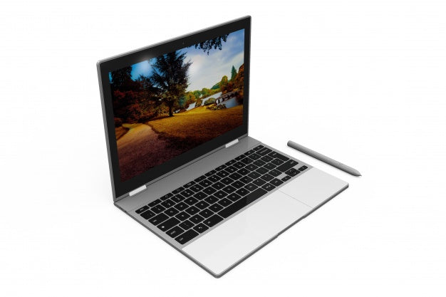 Elegant Computer Mockup Psd