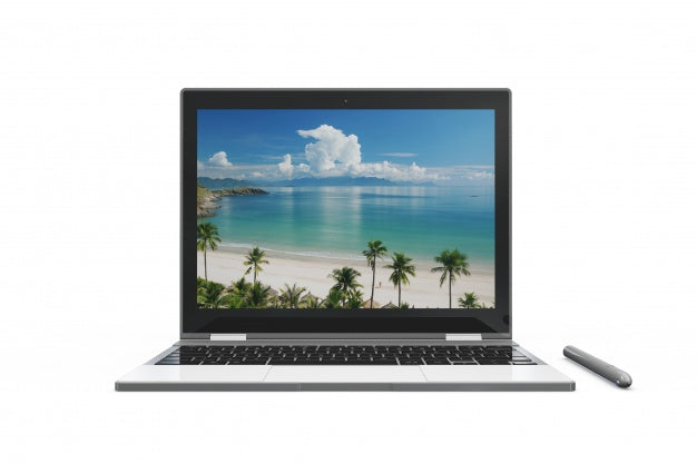 Elegant Computer Mockup Psd