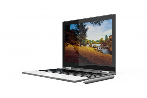 Elegant Computer Mockup Psd