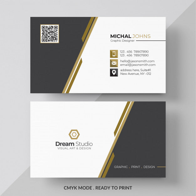 Elegant Corporate Card Psd