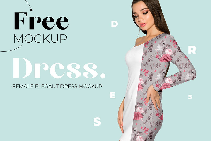 Free Dress Mockups  Free Psd Mockup Templates - Mockup Hunt