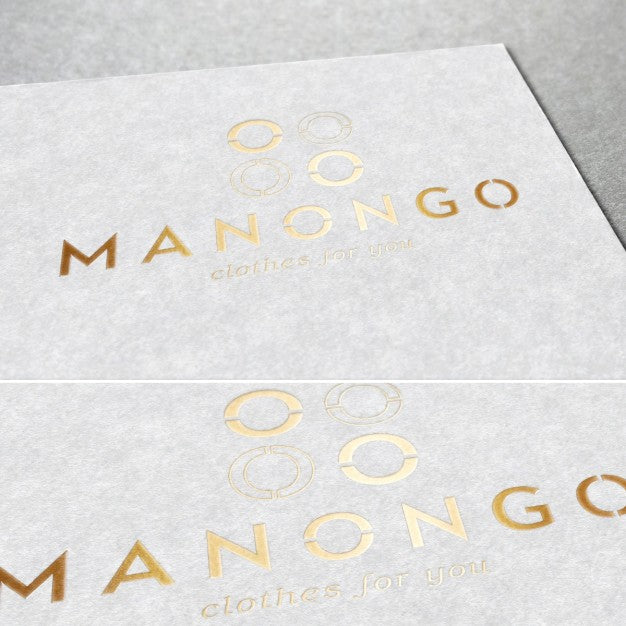 Elegant Golden Logotype Psd