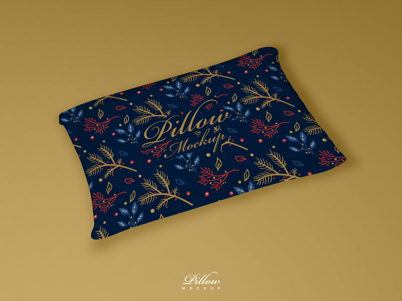 Elegant Pillow Mockup Psd