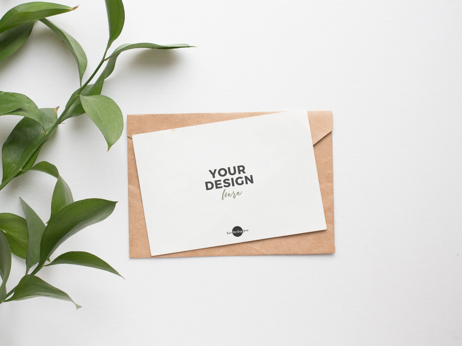 Elegant Psd Invitation Card Mockup