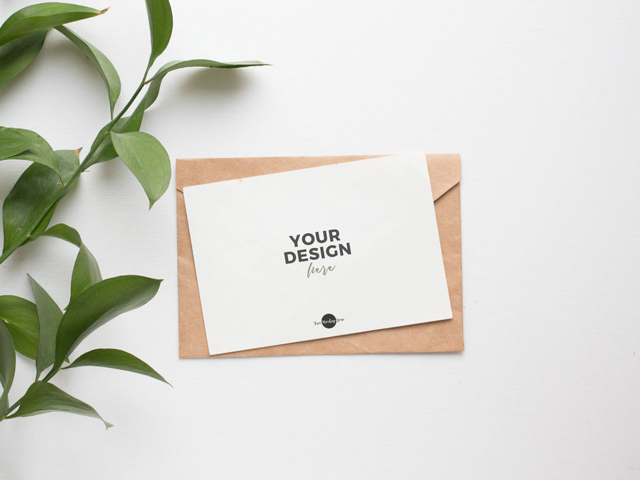 Elegant Psd Invitation Card Mockup