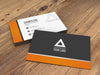 Elegant Realistic Wooden Background Business Card Mockup Psd