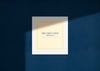 Elegant Square Card Mockup With Shadow Psd