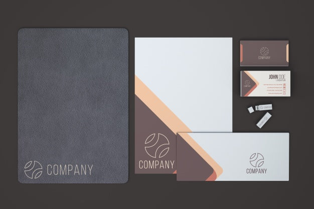 Elegant Stationery Showroom Psd