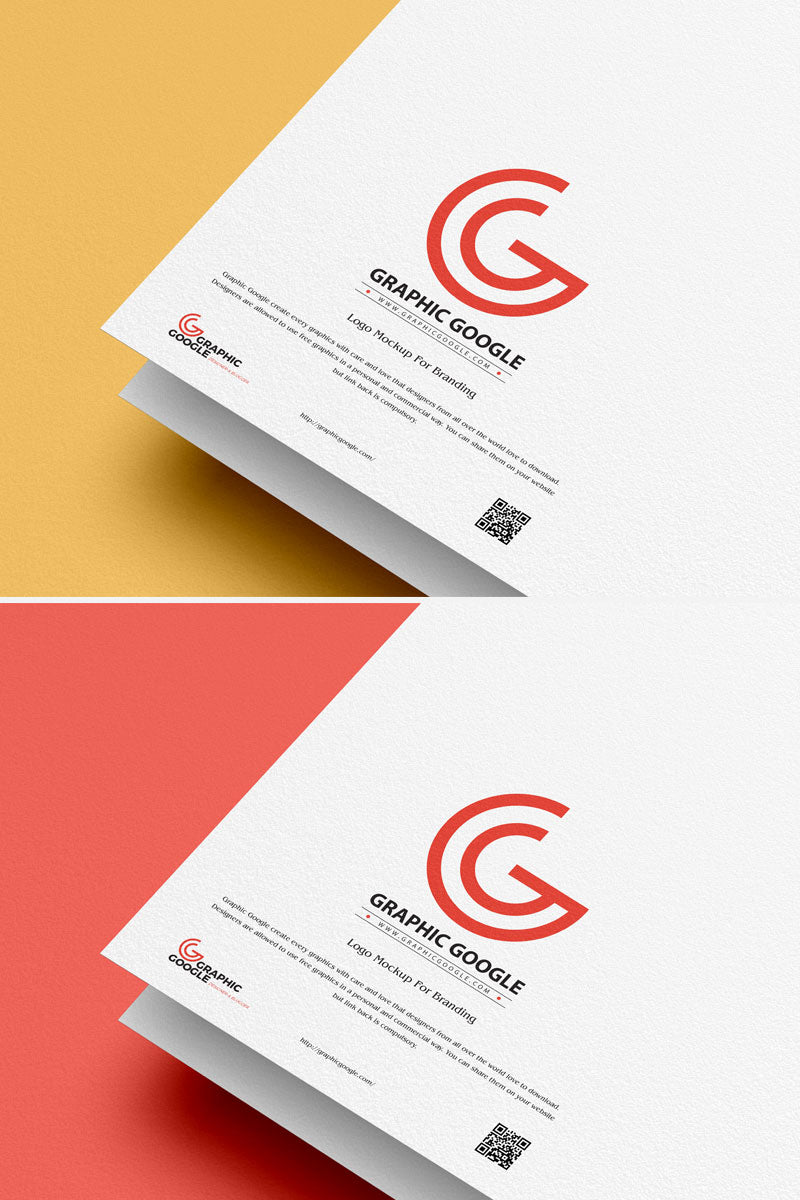 Elegant Texture Logo Mockup For Branding