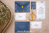 Elegant Wedding Mockup Psd