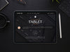 Elegant Workplace Tablet Mockup