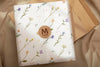 Elegant Wrapping Paper Real Context Mockup Psd