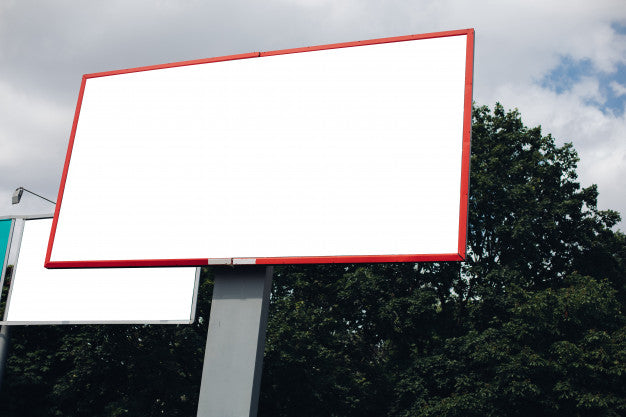 Empty Billboard In The City Psd