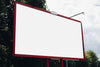 Empty Billboard In The City Psd