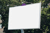 Empty Billboard In The City Psd