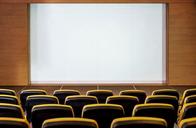 Empty Cinema Concept Psd