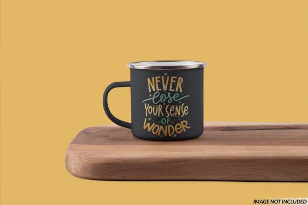 Enamel Mug Psd