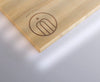 Engraved Wood Branding Effect Mockup Psd