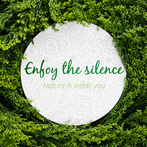 Enjoy The Silence Decoration Concept Psd
