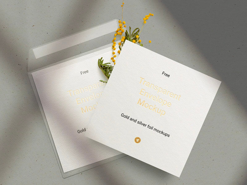 Envelope & Card Mockup