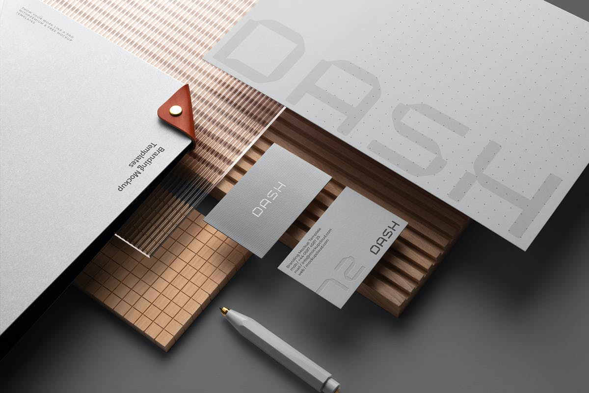 Envelope Dl Branding Mockup