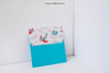 Envelope Leaning Against Wall Psd